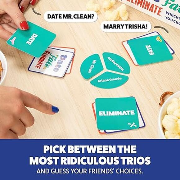 NEW SEALED Date Fate Eliminate What Do You Meme Adult Party Fun Card Game - Picture 4 of 6